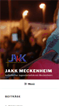 Mobile Screenshot of jakk-meckenheim.de